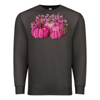 Smoke Cancer Pumpkins Premium Sweatshirt - FaDigitalArtStudio