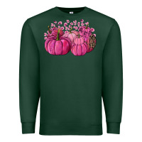 Sports Green Cancer Pumpkins Premium Sweatshirt - FaDigitalArtStudio