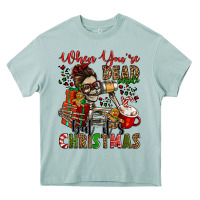 Arona when you're dead inside but it's christmas Heavy Core Tee - Jasminsmagicworld