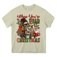 Mossy when you're dead inside but it's christmas Heavy Core Tee - Jasminsmagicworld