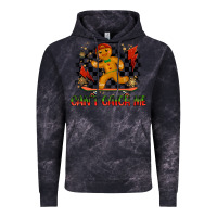 Cloud Black gingerbread cant catch me Vintage Hoodie - MaliasSmallBusiness