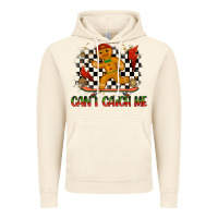 Vintage Artic gingerbread cant catch me Vintage Hoodie - MaliasSmallBusiness
