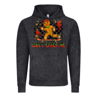 Vintage Black gingerbread cant catch me Vintage Hoodie - MaliasSmallBusiness