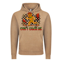 Vintage Coffee gingerbread cant catch me Vintage Hoodie - MaliasSmallBusiness
