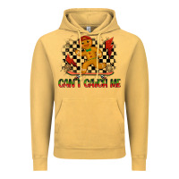Vintage Mustard gingerbread cant catch me Vintage Hoodie - MaliasSmallBusiness