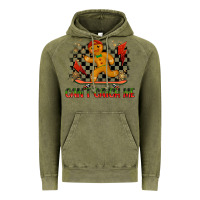 Vintage Olive gingerbread cant catch me Vintage Hoodie - MaliasSmallBusiness
