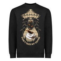 Black Don't Take My Coffee Heavyweight Sweatshirt - Bettercallsaul