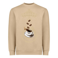 Mushroom Don't Take My Coffee Heavyweight Sweatshirt - Bettercallsaul