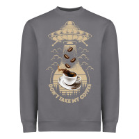 Storm Don't Take My Coffee Heavyweight Sweatshirt - Bettercallsaul