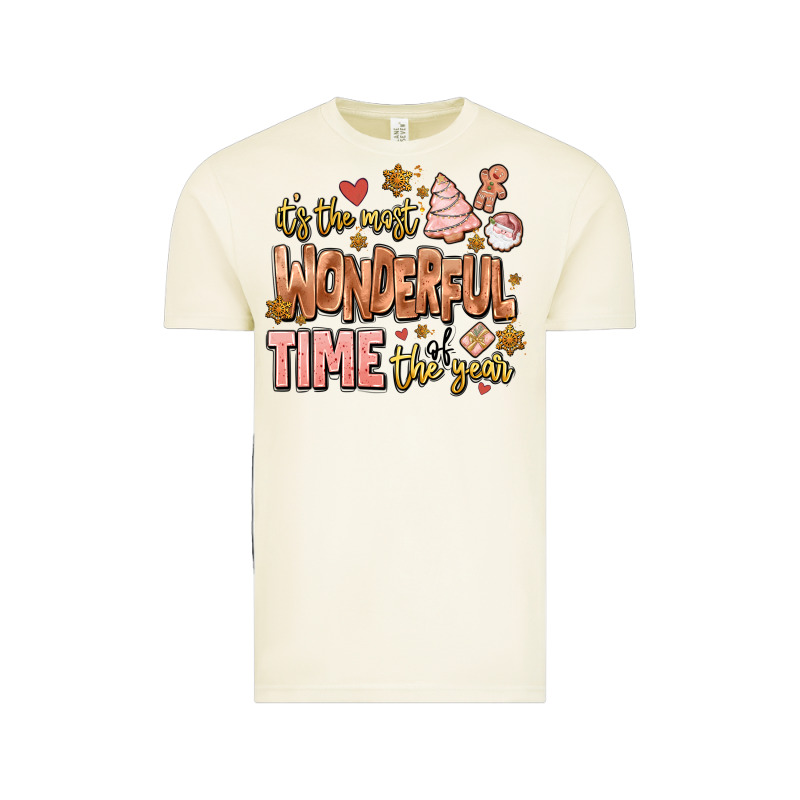 Its The Most Wonderful Time Of The Year Vintage Tee by MaliasSmallBusiness | Teevron