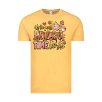 Vintage Mustard its the most wonderful time of the year Vintage Tee - MaliasSmallBusiness