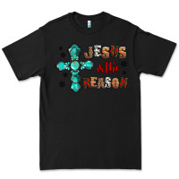 Black jesus is the reason for this season christmas Premium Tee - Jasminsmagicworld
