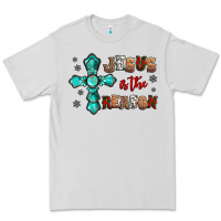 Jesus Is The Reason For This Season Christmas Premium Tee | Teevron