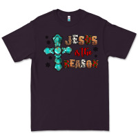 Plum jesus is the reason for this season christmas Premium Tee - Jasminsmagicworld
