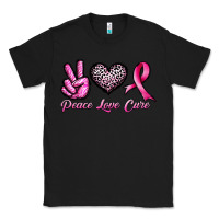 Black peace love cure Classic Tee - JahusDesignShop