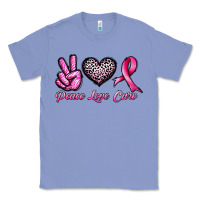 Colony Blue peace love cure Classic Tee - JahusDesignShop