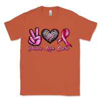 Copper peace love cure Classic Tee - JahusDesignShop