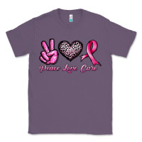 Lavender peace love cure Classic Tee - JahusDesignShop