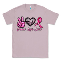 Lilac peace love cure Classic Tee - JahusDesignShop