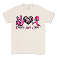 Natural peace love cure Classic Tee - JahusDesignShop