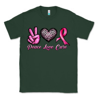 Sports Green peace love cure Classic Tee - JahusDesignShop
