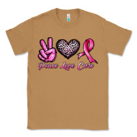 Toasted Coconut peace love cure Classic Tee - JahusDesignShop