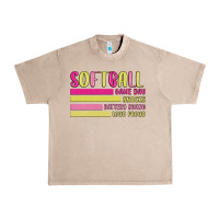 French Oak retro softball png Urban Heavy Tee - JahusDesignShop
