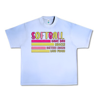 Grape Ice retro softball png Urban Heavy Tee - JahusDesignShop