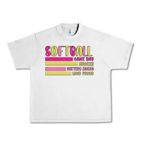 Lunar Rock retro softball png Urban Heavy Tee - JahusDesignShop