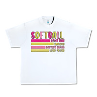 White retro softball png Urban Heavy Tee - JahusDesignShop