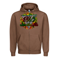Chestnut 1865 juneteenth Zipper Hoodie - CowGirlArtShop