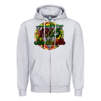 Heather Grey 1865 juneteenth Zipper Hoodie - CowGirlArtShop