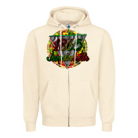 Sandshell 1865 juneteenth Zipper Hoodie - CowGirlArtShop