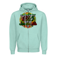 Seafoam 1865 juneteenth Zipper Hoodie - CowGirlArtShop