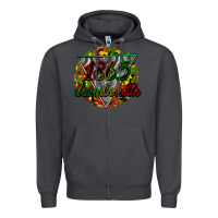 Smoke 1865 juneteenth Zipper Hoodie - CowGirlArtShop