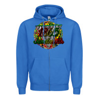 True Royal 1865 juneteenth Zipper Hoodie - CowGirlArtShop