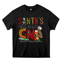 Black santa’s favorite cna Heavy Core Tee - Jasminsmagicworld