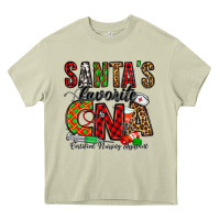 Mossy santa’s favorite cna Heavy Core Tee - Jasminsmagicworld