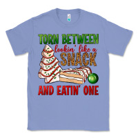Colony Blue torn between lookin' like a snack and eatin' one bbs Classic Tee - BundleAndBundleShop