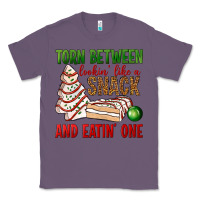 Lavender torn between lookin' like a snack and eatin' one bbs Classic Tee - BundleAndBundleShop