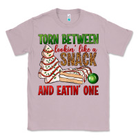 Lilac torn between lookin' like a snack and eatin' one bbs Classic Tee - BundleAndBundleShop