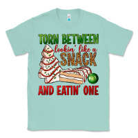 Seafoam torn between lookin' like a snack and eatin' one bbs Classic Tee - BundleAndBundleShop