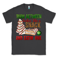 Smoke torn between lookin' like a snack and eatin' one bbs Classic Tee - BundleAndBundleShop