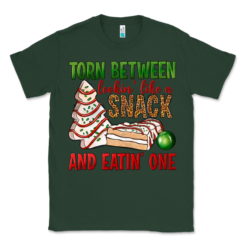 Torn Between Lookin' Like A Snack And Eatin' One Bbs Classic Tee by BundleAndBundleShop | Teevron
