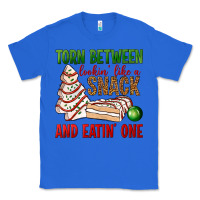 True Royal torn between lookin' like a snack and eatin' one bbs Classic Tee - BundleAndBundleShop