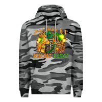 Slate Camo St. Patrick's Dead inside but feeling lucky Premium Hoodie - HowdyJamesFarm