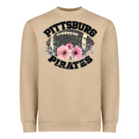 Mushroom Pittsburg Pirates Heavyweight Sweatshirt - Bettercallsaul