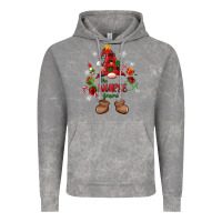 Cloud Rock the nurse gnome christmas Vintage Hoodie - MaliasSmallBusiness