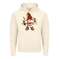 Vintage Artic the nurse gnome christmas Vintage Hoodie - MaliasSmallBusiness
