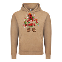 Vintage Coffee the nurse gnome christmas Vintage Hoodie - MaliasSmallBusiness